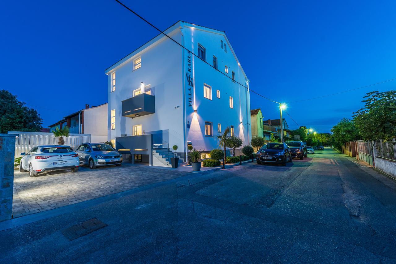 Villa Karla Zadar Eksteriør billede