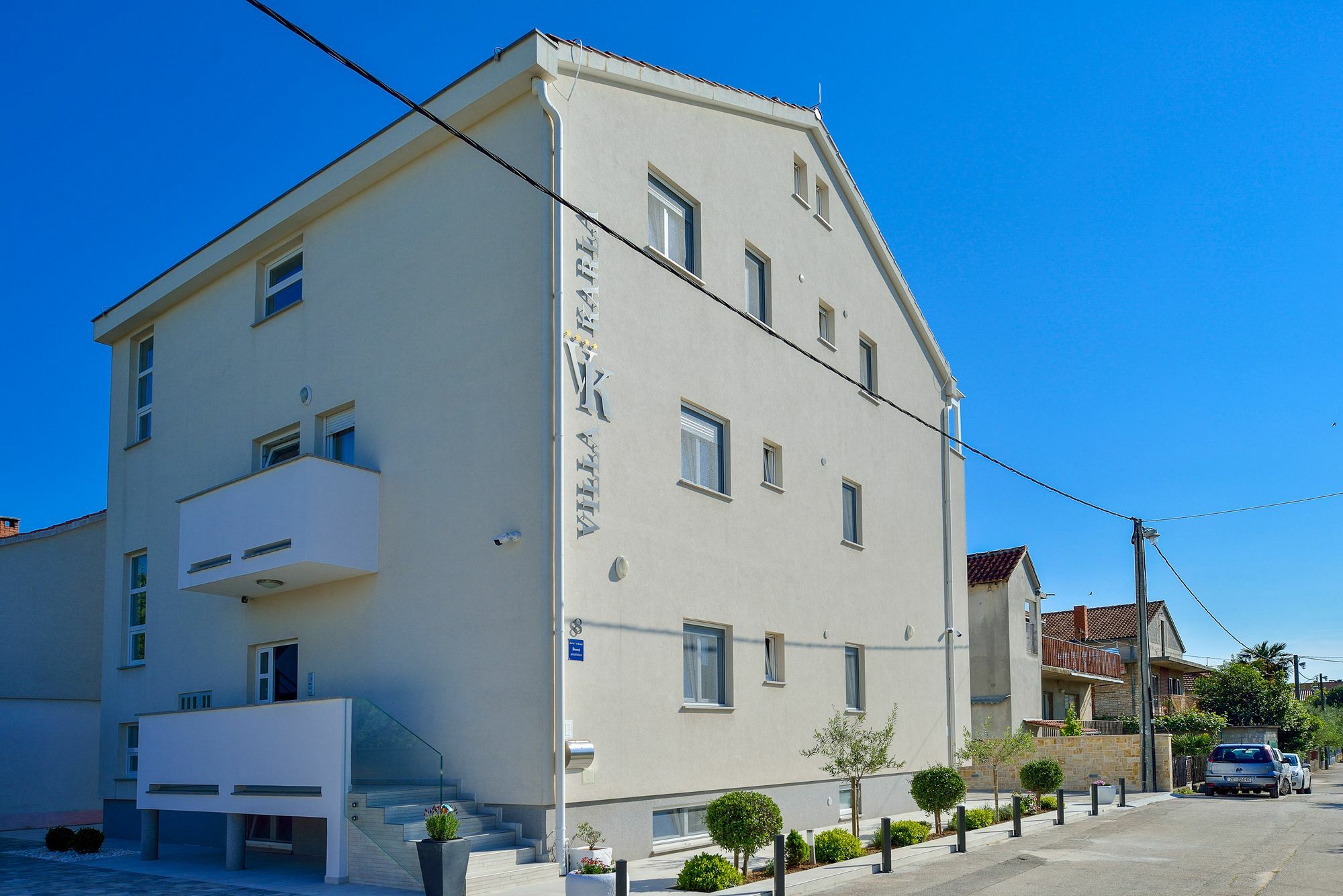 Villa Karla Zadar Eksteriør billede